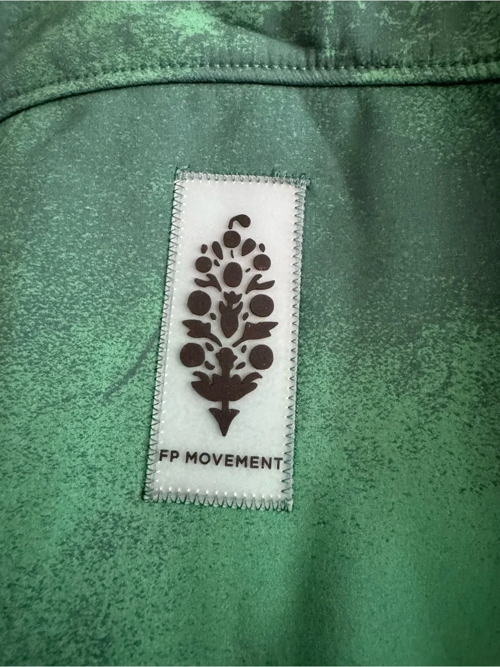 Free People Canyon Crushin jacket- green large